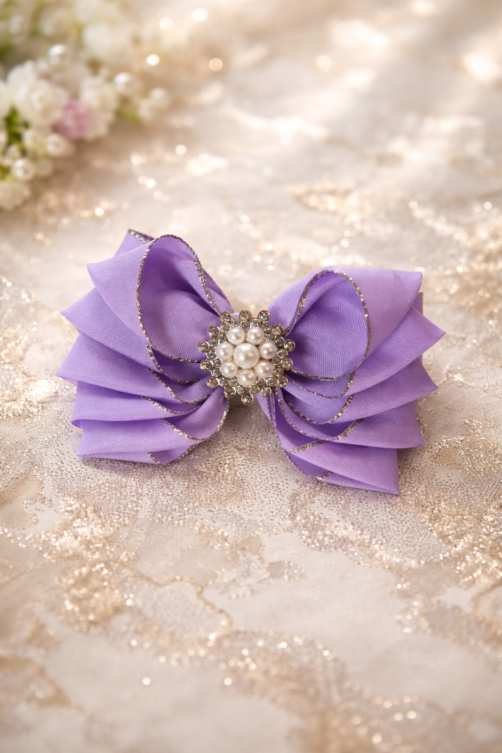 Mašľa Lavender Grace