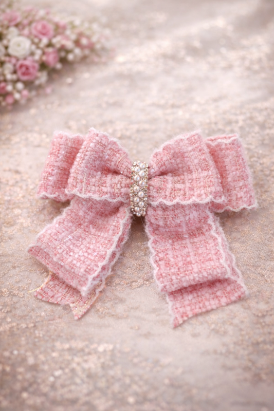 Mašľa Blush Élégance