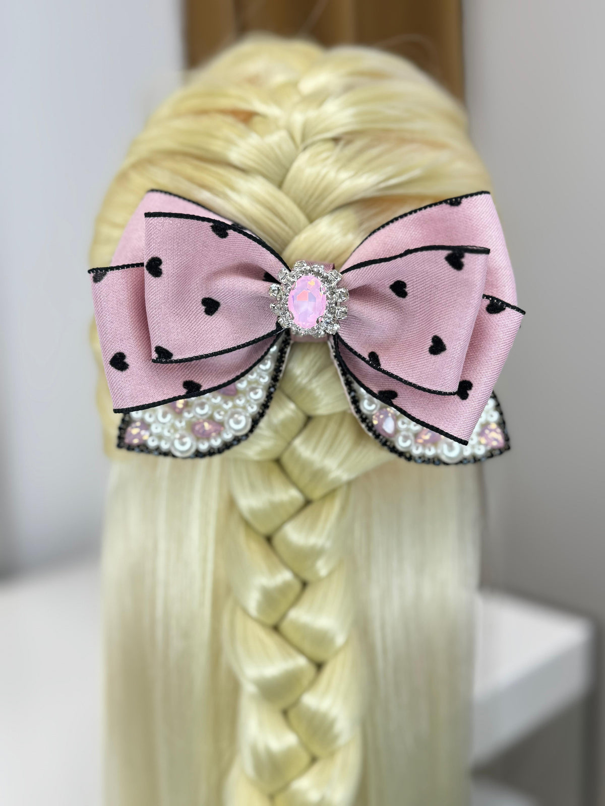 Mašľa Blush Noir