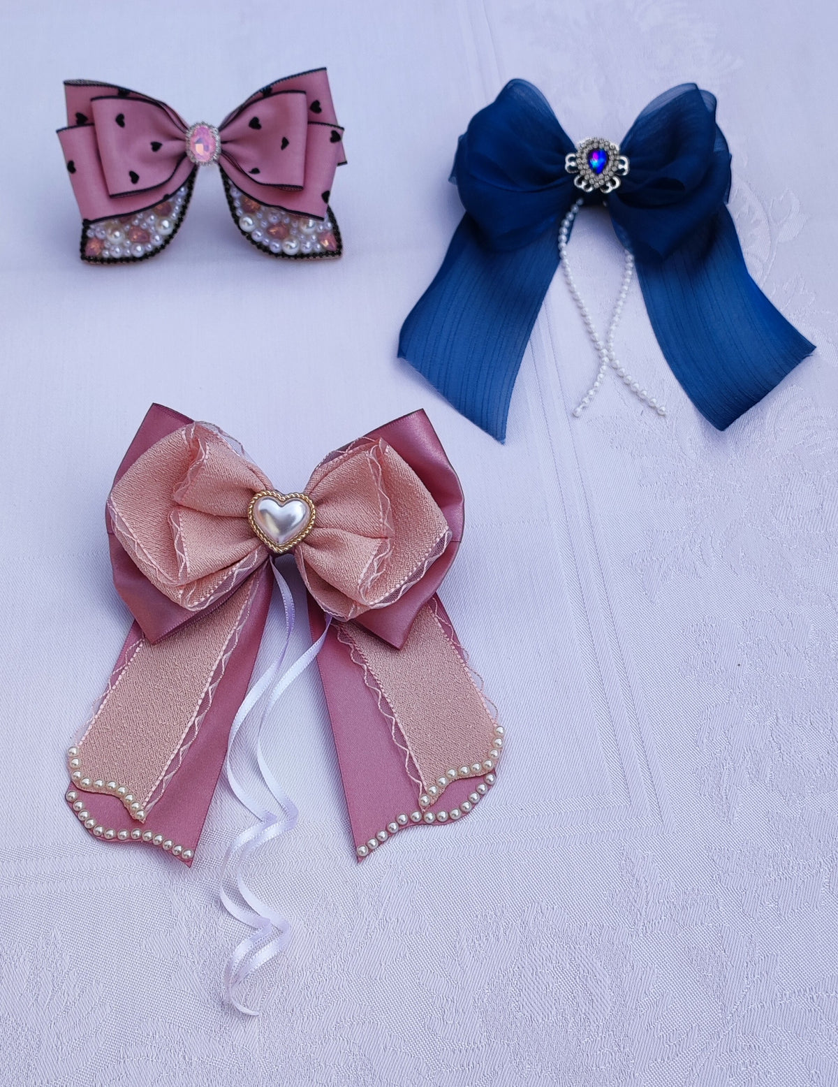 Pearl Whisper bow