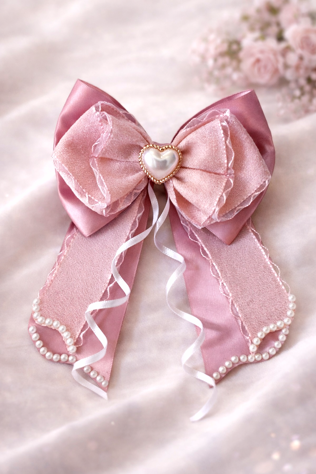 Pearl Whisper bow