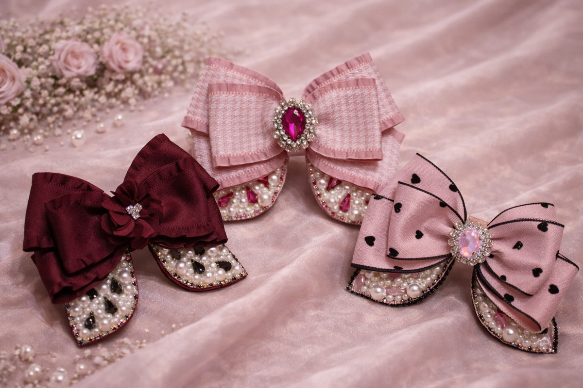 Mašľa Ruby Elegance